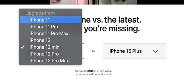 Apple 推「Reasons to Upgrade」网页 图文比较新 iPhone 优点