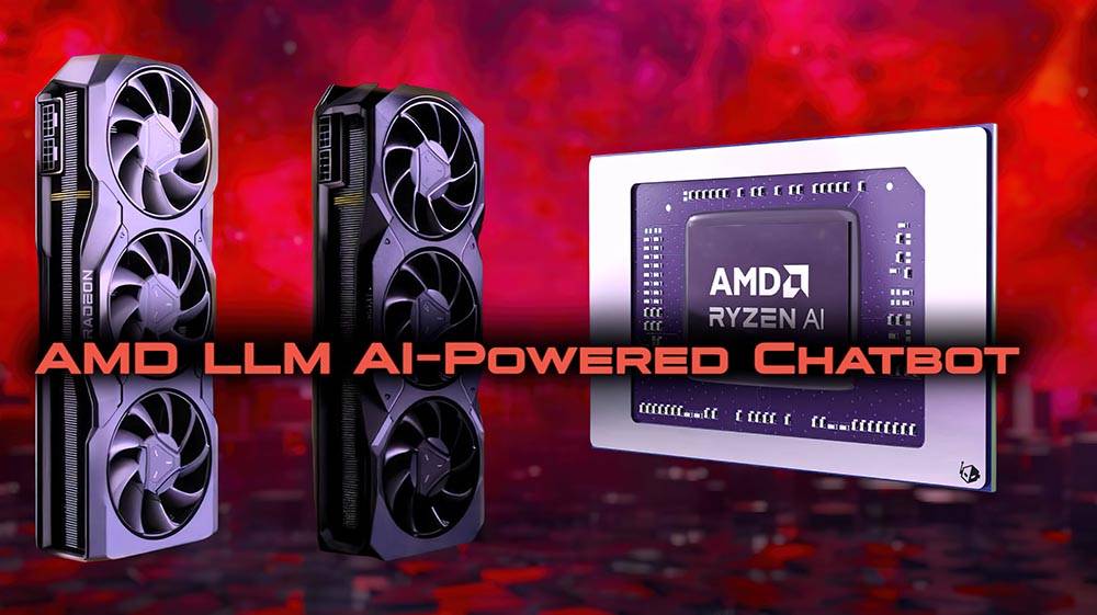 不用羡慕 NVIDIA 了！ AMD 也推出自家 CPU 和 GPU 本地运行的 AI 聊天机器人 - 