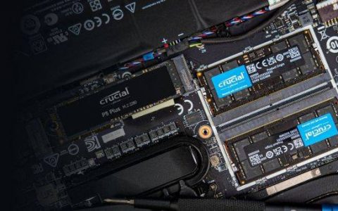 Crucial为台式机和笔记本电脑准备12GB DDR5，速度为5600MT/s