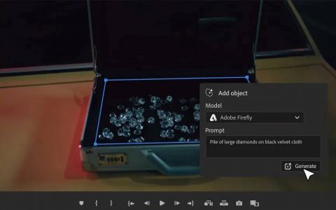 Adobe 让我们一窥 AI 将如何使 Premiere Pro 更进化