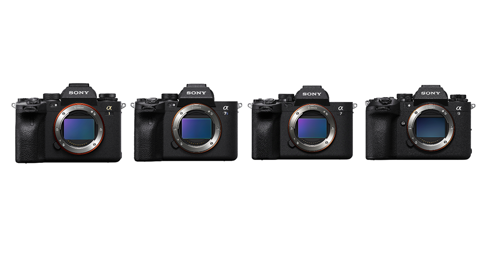 α1、α7S III、α7 IV、α9 III 推送超过 45 项固件更新