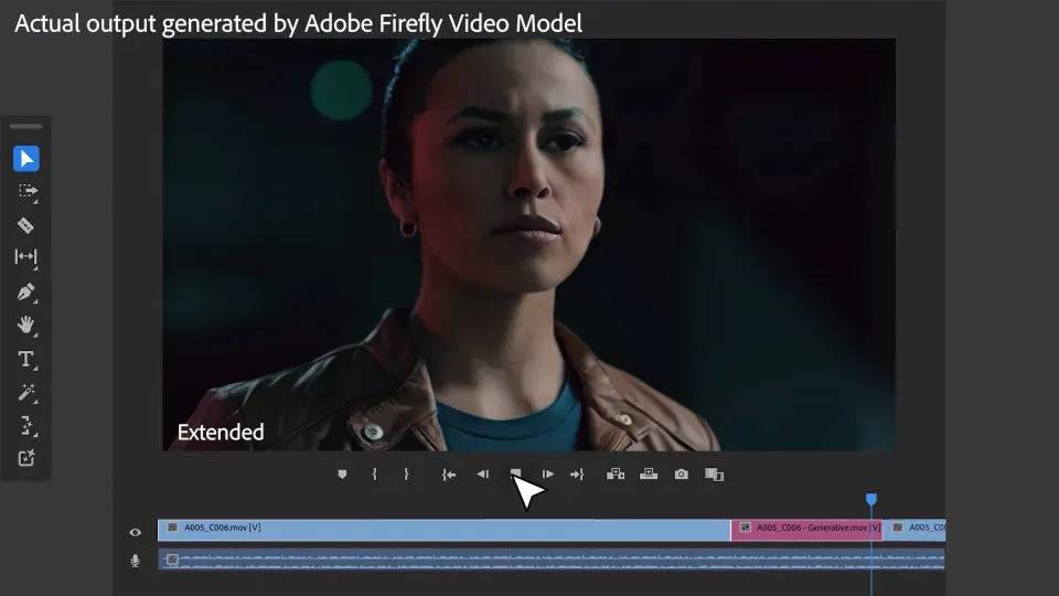 Adobe Firefly Premiere Pro