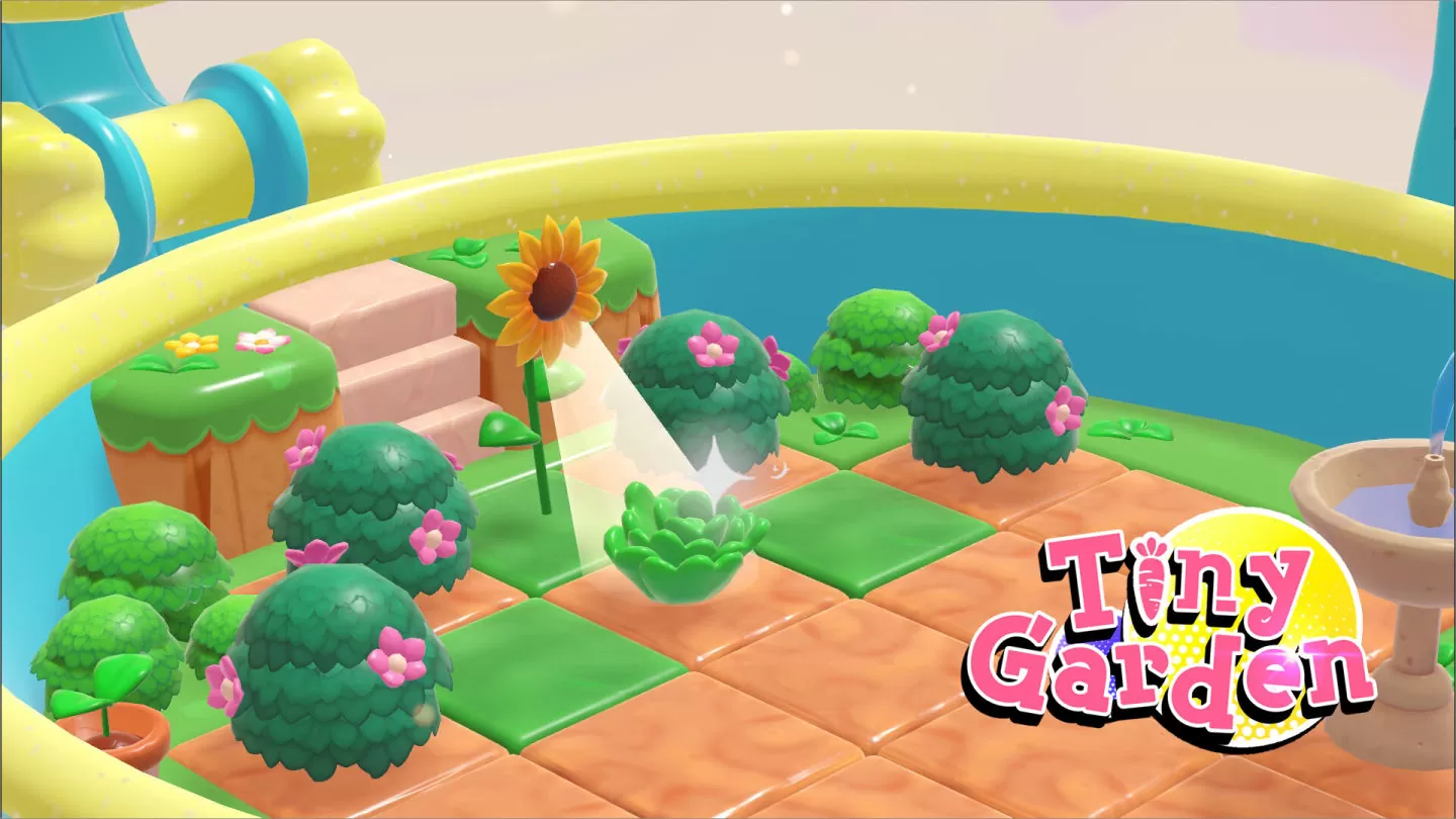 农场模拟新作《Tiny Garden》发表，在怀旧塑料玩具里打造小巧精致花园！