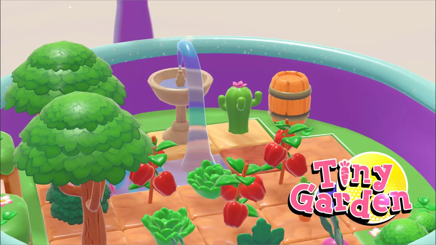 农场模拟新作《Tiny Garden》发表，在怀旧塑料玩具里打造小巧精致花园！