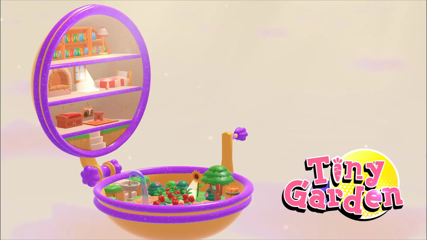 农场模拟新作《Tiny Garden》发表，在怀旧塑料玩具里打造小巧精致花园！