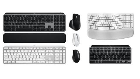 Logitech 扩展 Designed for Mac 系列 新增多款键盘滑鼠