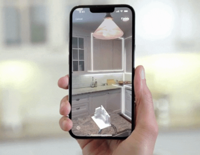 iPhone 将推出的RoomPlan 功能不只扫描房间，还能清空屋内家具