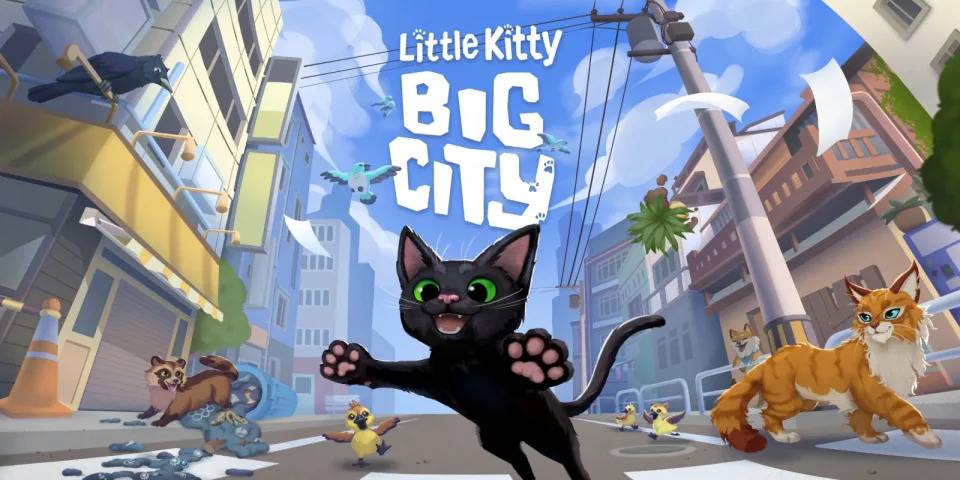 《小猫咪大城市》Steam正式发售极度好评，温馨可爱冒险有猫就有赞（图源：Double Dagger Studio）
