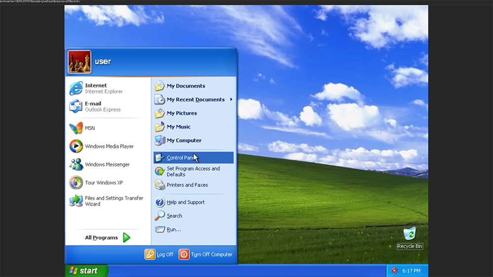 Windows XP 没有任何网络安全保护会发生什么事？ 上网几分钟内就中数十种病毒 - 