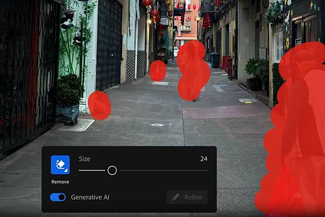 Adobe Lightroom 推出全新生成式 AI 工具 对象移除功能效果出众