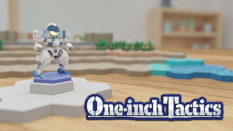 回合制战略《One-inch Tactics》公开新宣传影片！ 善用视线/射线才能稳操胜券