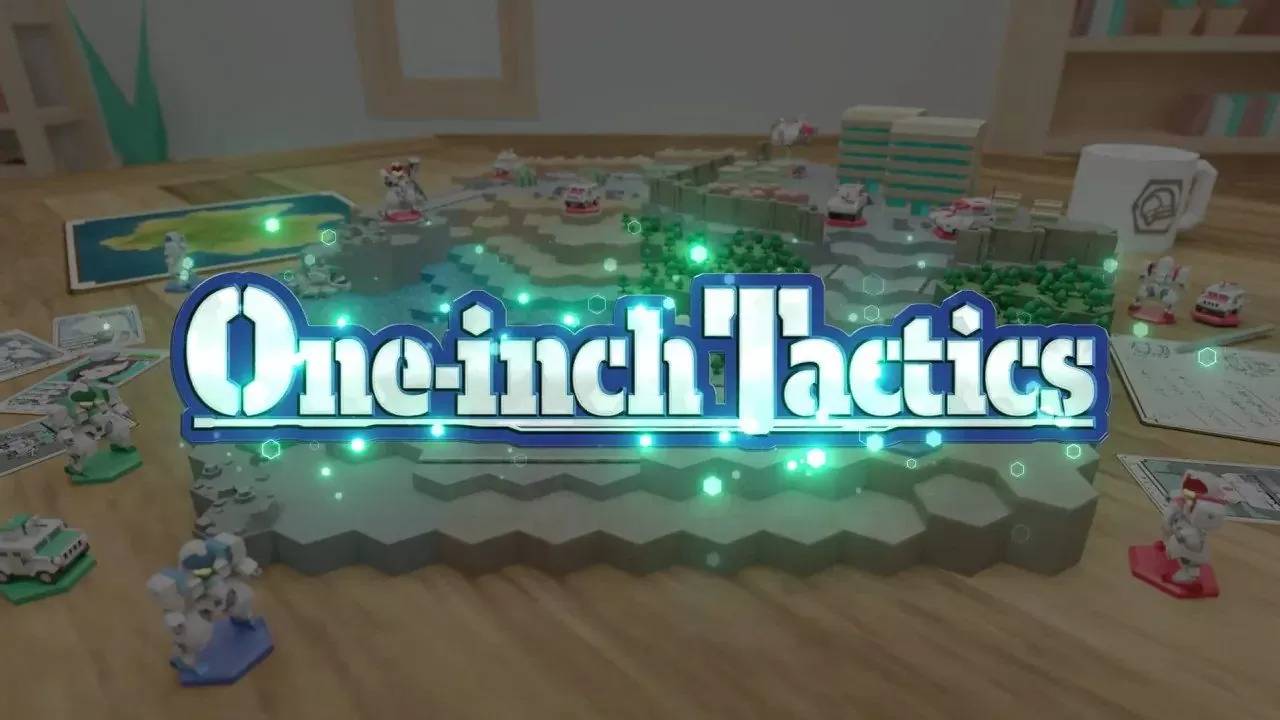 回合制战略《One-inch Tactics》公开新宣传影片！ 善用视线/射线才能稳操胜券