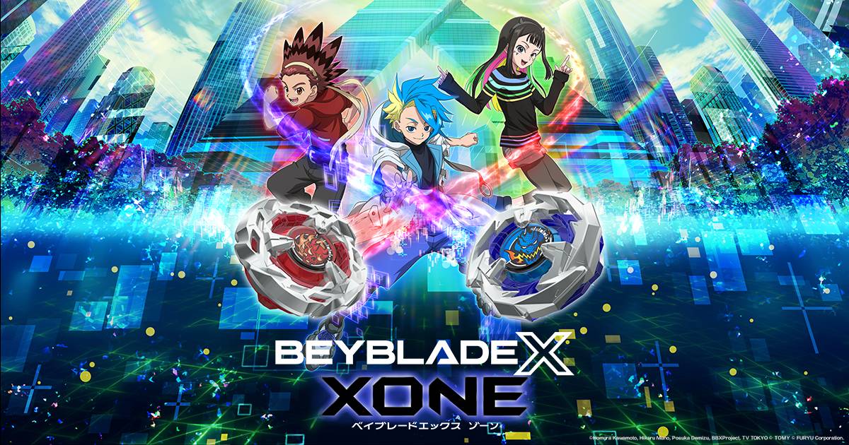 实体版特典还有限定陀螺！ 游戏《BEYBLADE X XONE》宣布将于11月登上Switch&Steam