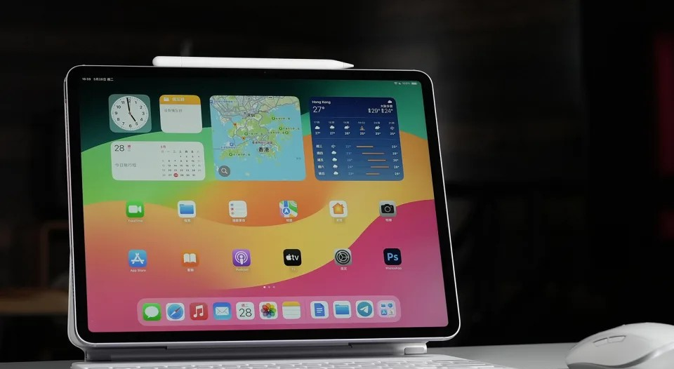 Apple M2 iPad Air 13 评测|Pro 能做的，Air 也可以（跑分、文书处理、大屏多工）