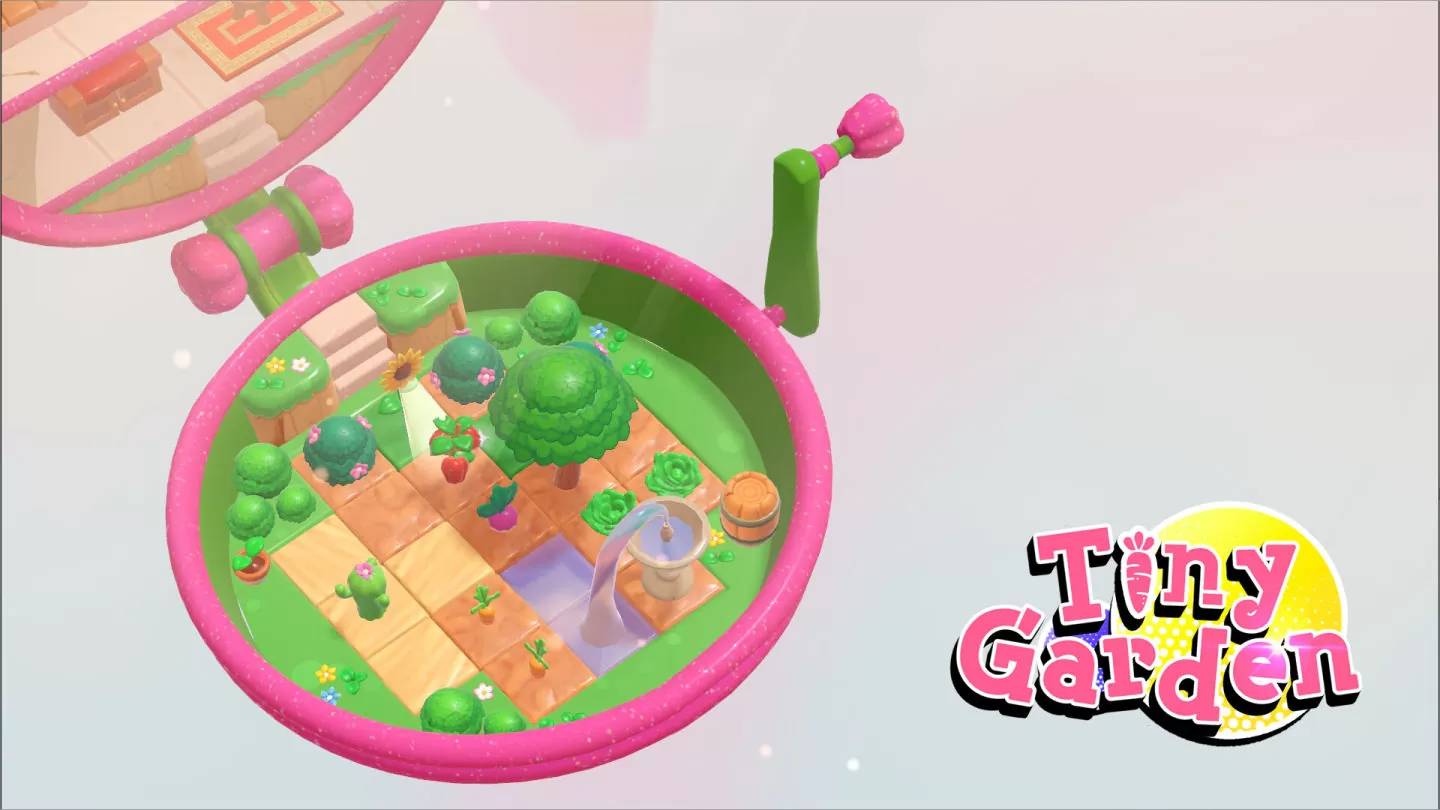 农场模拟新作《Tiny Garden》发表，在怀旧塑料玩具里打造小巧精致花园！