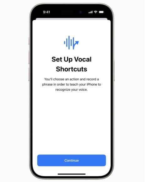 Apple 发布最新辅助使用功能 眼动追踪+ 音乐触觉 + 语音快捷键