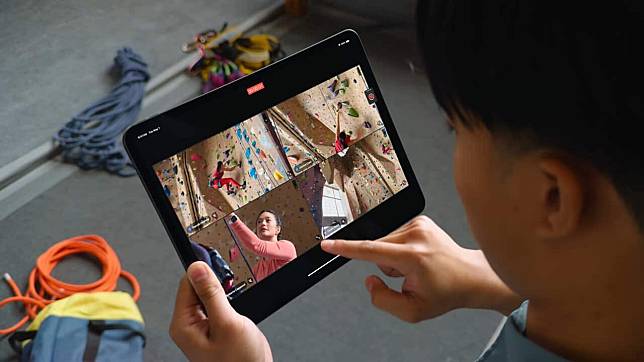 iPad 版新 Final Cut Pro + Logic Pro Live Multicam 预览 4 部摄影机 + 私人录音室助理