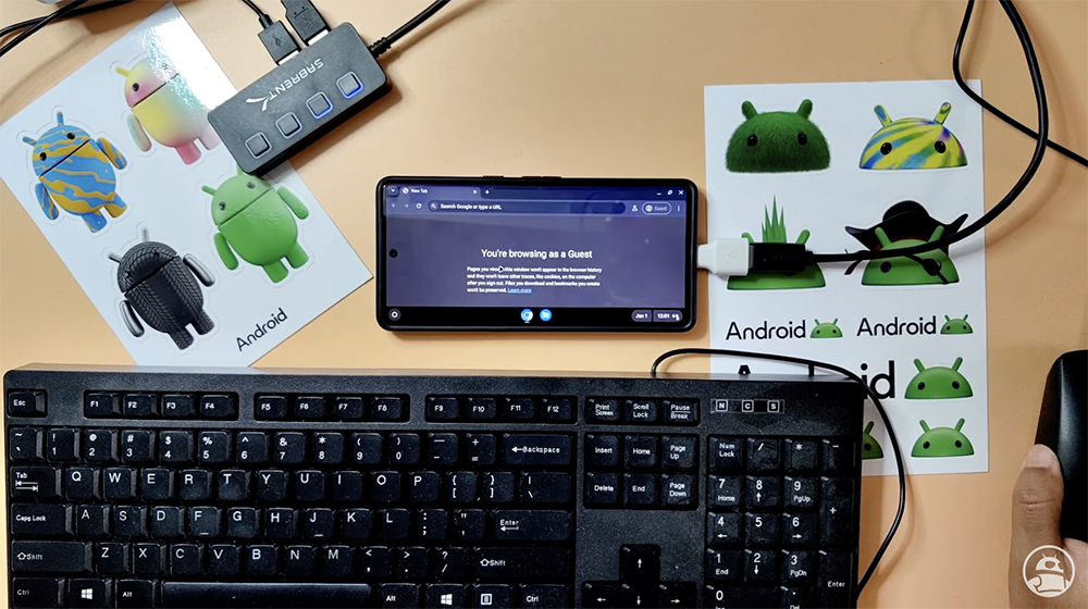Android 手机支持运行 Chrome OS 证据被挖出，还被装在 Pixel 7 Pro 实测了！ - 