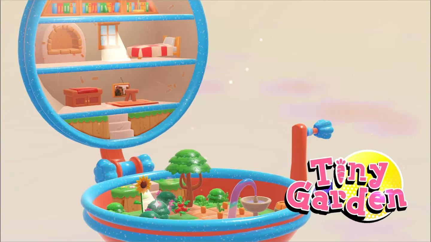 农场模拟新作《Tiny Garden》发表，在怀旧塑料玩具里打造小巧精致花园！