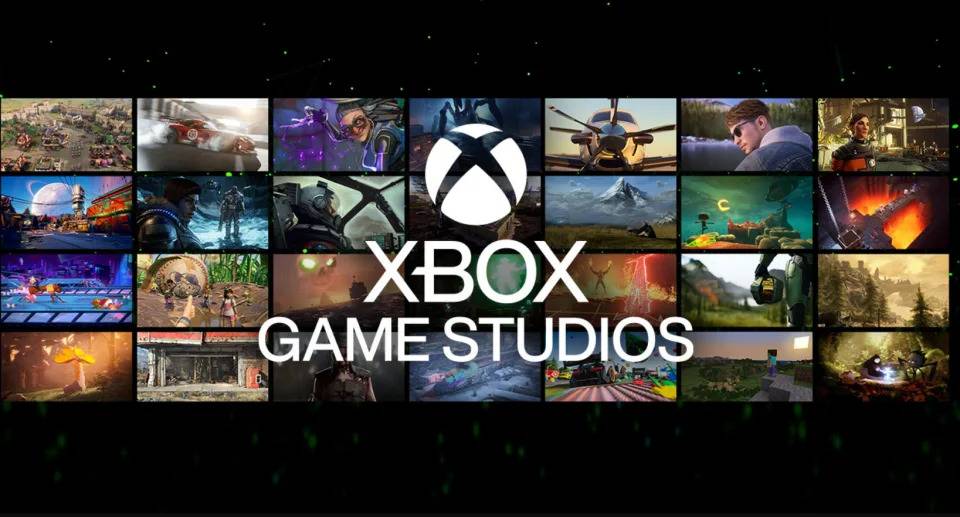Xbox Game Studios（图片来源：Microsoft）