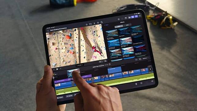 iPad 版新 Final Cut Pro + Logic Pro Live Multicam 预览 4 部摄影机 + 私人录音室助理