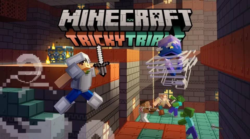 《Minecraft》1.21大改版「Tricky Trials」6月14日正式释出，试炼与重锤即将到来（图源：Minecraft）