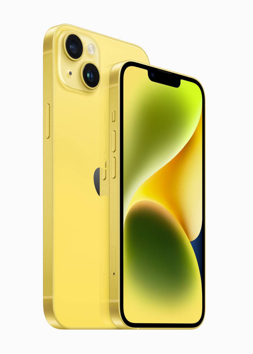 iPhone iPhone 14 iPhone 14 Plus 黄色
