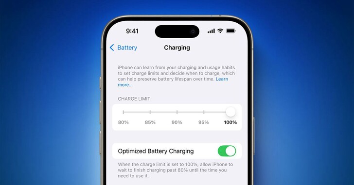 iPhone 15系列新增有5种充电上限了：永远不过充，大幅提升电池寿命