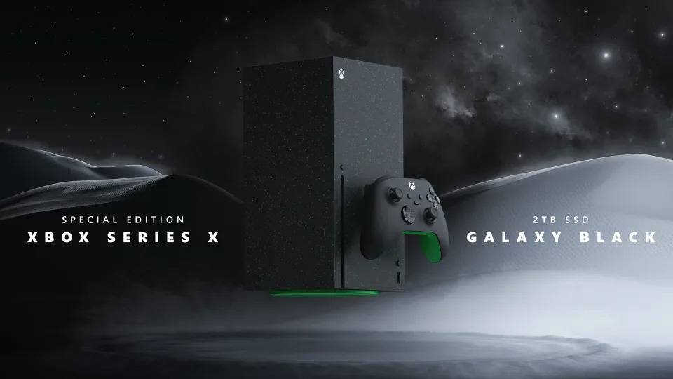 Xbox Series X – 2TB 宇宙黑特别版（图源：XBOX）