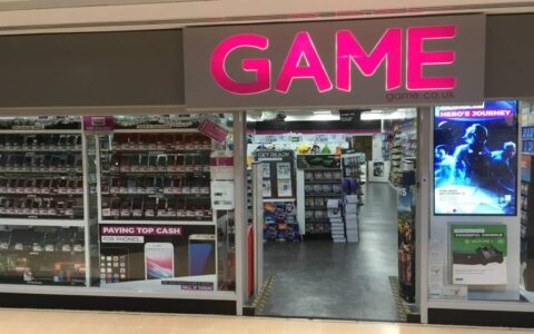 英国知名游戏零售商GAME据传即将停止货架贩售实体游戏