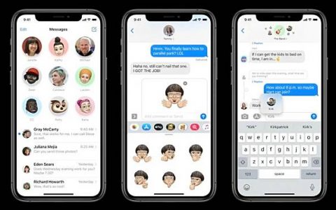 iOS 18 iMessage 将推更多炫目功能带来全新体验