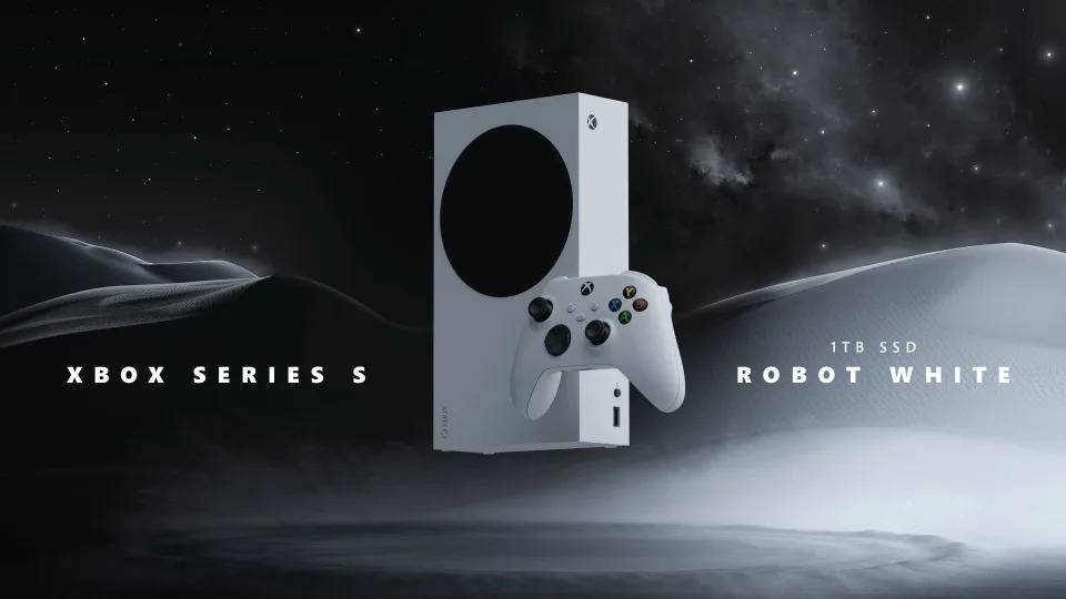 Xbox Series S – 1TB 机械白（图源：XBOX）
