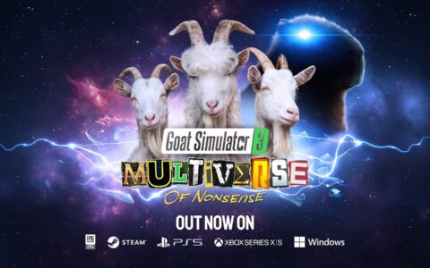 Steam《模拟山羊3》DLC「胡闹多元宇宙」发售，本体史低特卖200元有找
