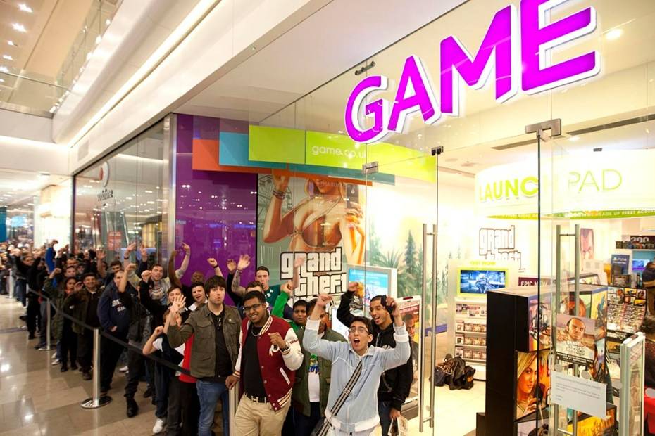 英国知名游戏零售商GAME据传即将停止货架贩售实体游戏 -