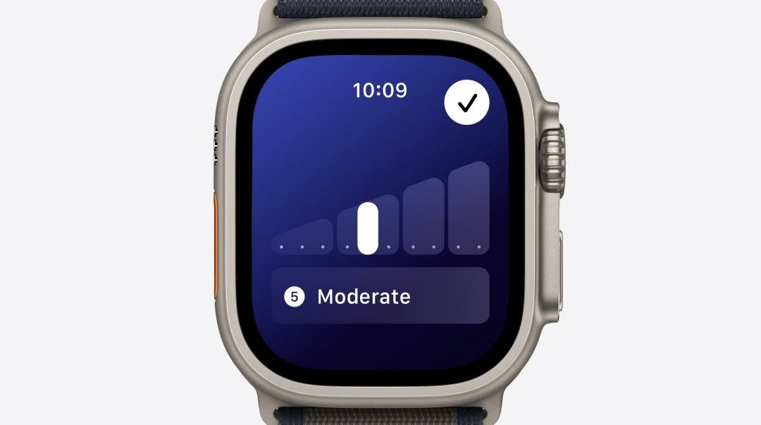 watchOS 11 新功能 训练负荷