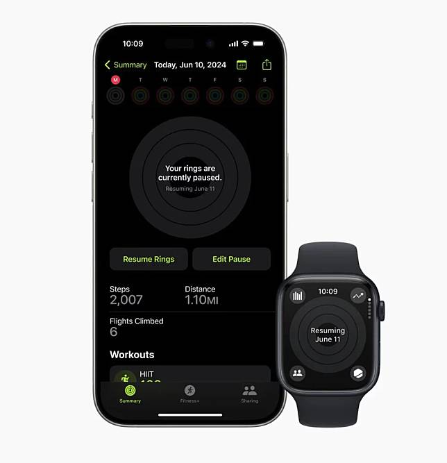 watchOS 11 新功能一览 加入多项健康与健身功能
