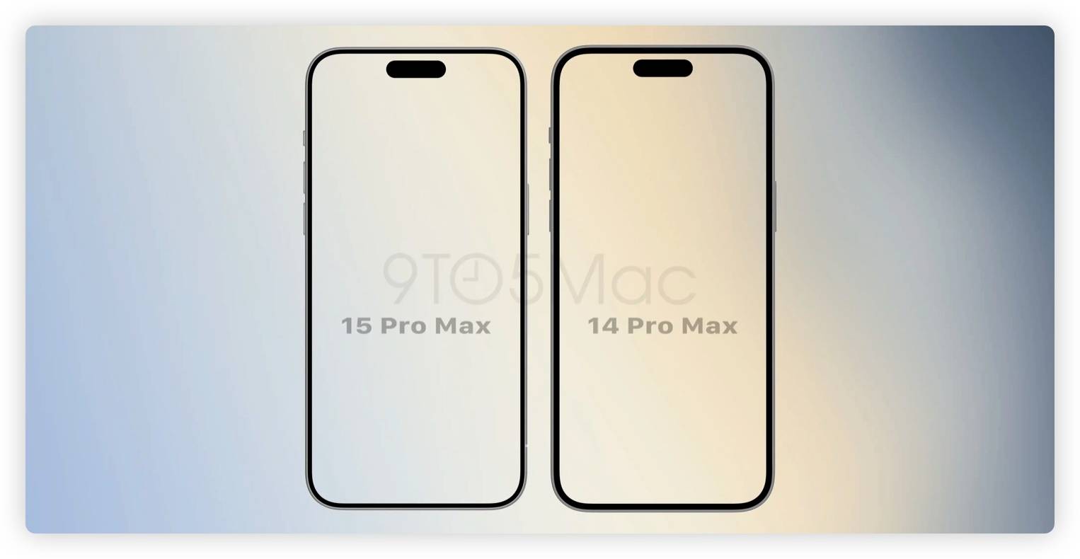 iPhone 15 Pro Max 边框 厚度 LIPO