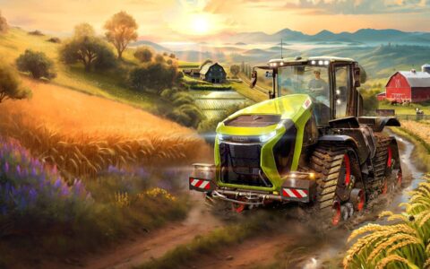《模拟农场25》今年11月发售，预购特典MacDon农具组