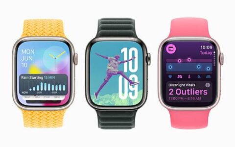 watchOS 11 新功能一览 加入多项健康与健身功能
