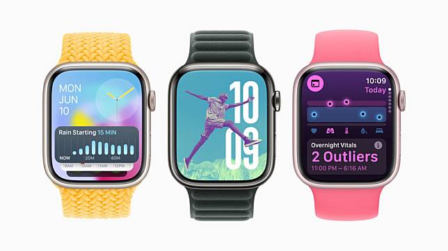 watchOS 11 新功能一览 加入多项健康与健身功能