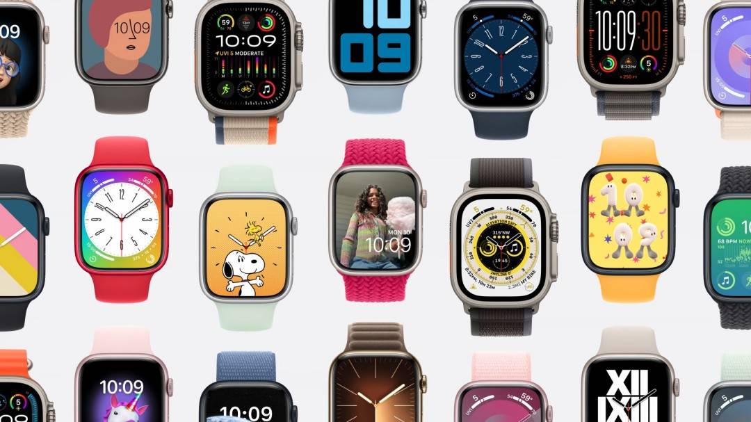 watchOS 11 的表面自定义功能也更智能