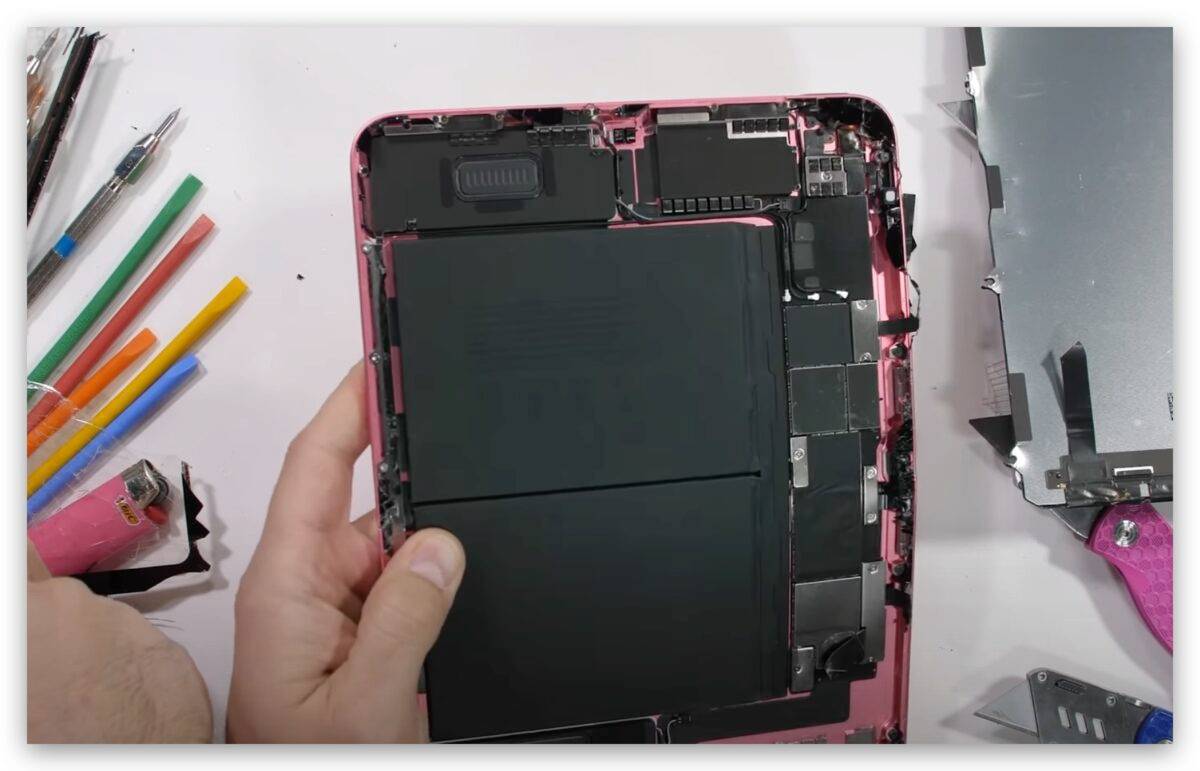 iPad 10 硬度 刮痕 测试