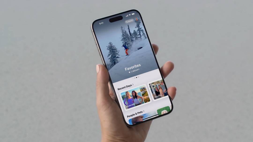 iOS 18 也为「照片 app」带来重大改变