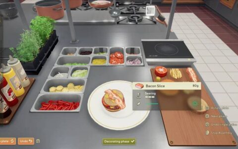 《模拟料理2》推出序章免费玩，支持双人连线 挑战经营顶尖餐厅