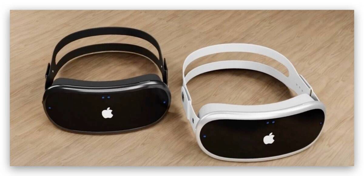 AR VR 头戴显示器 Apple Reality Pro