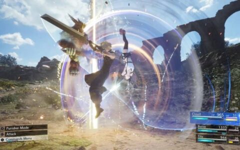 《最终幻想7 重生》制作团队专访：以原版为基础，创造充满新意的故事