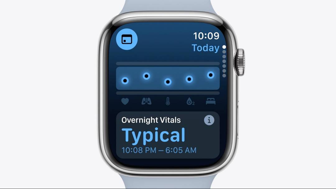 watchOS 11 还新增了 Vitals App