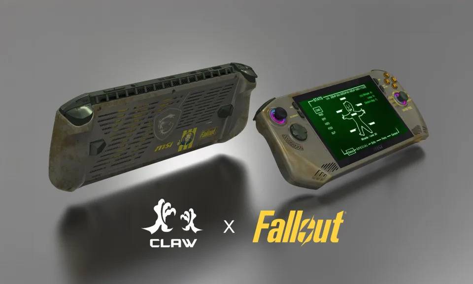 MSI Claw Fallout Edition