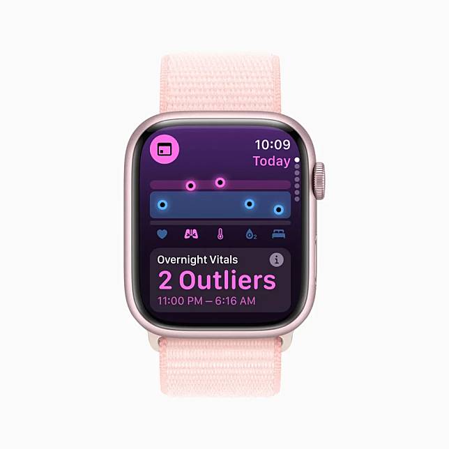 watchOS 11 新功能一览 加入多项健康与健身功能