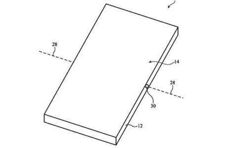 Apple 折叠屏幕新专利 突破玻璃显示技术